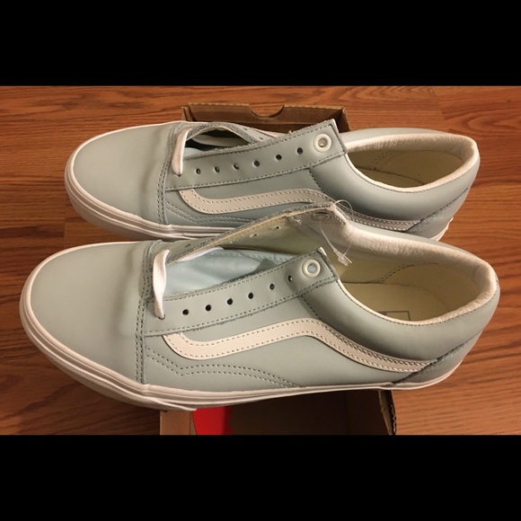 VANS OLD SKOOL LEATHER SHOES - Picture 4 of 4